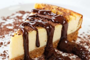 Cheese Cake With Chocolate