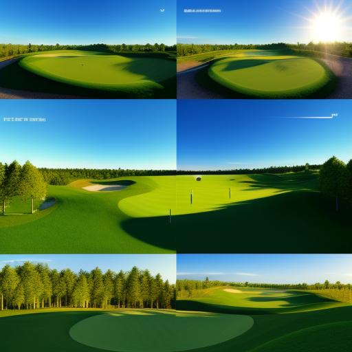 Golf Course Virtual Design