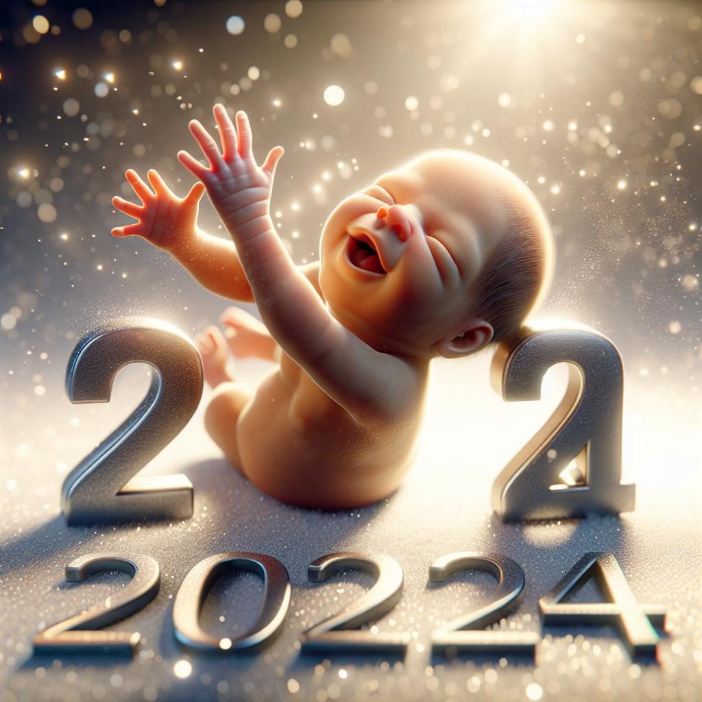 Newborn baby greeting 2024