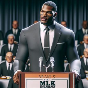 NFL star speaking at MLK breakfast