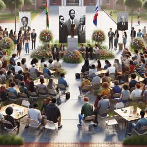 MLK commemoration at college