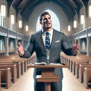 NFL Star Speaking at Church