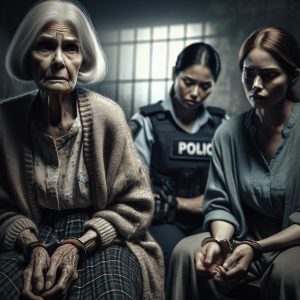 Elderly woman neglected, daughters arrested