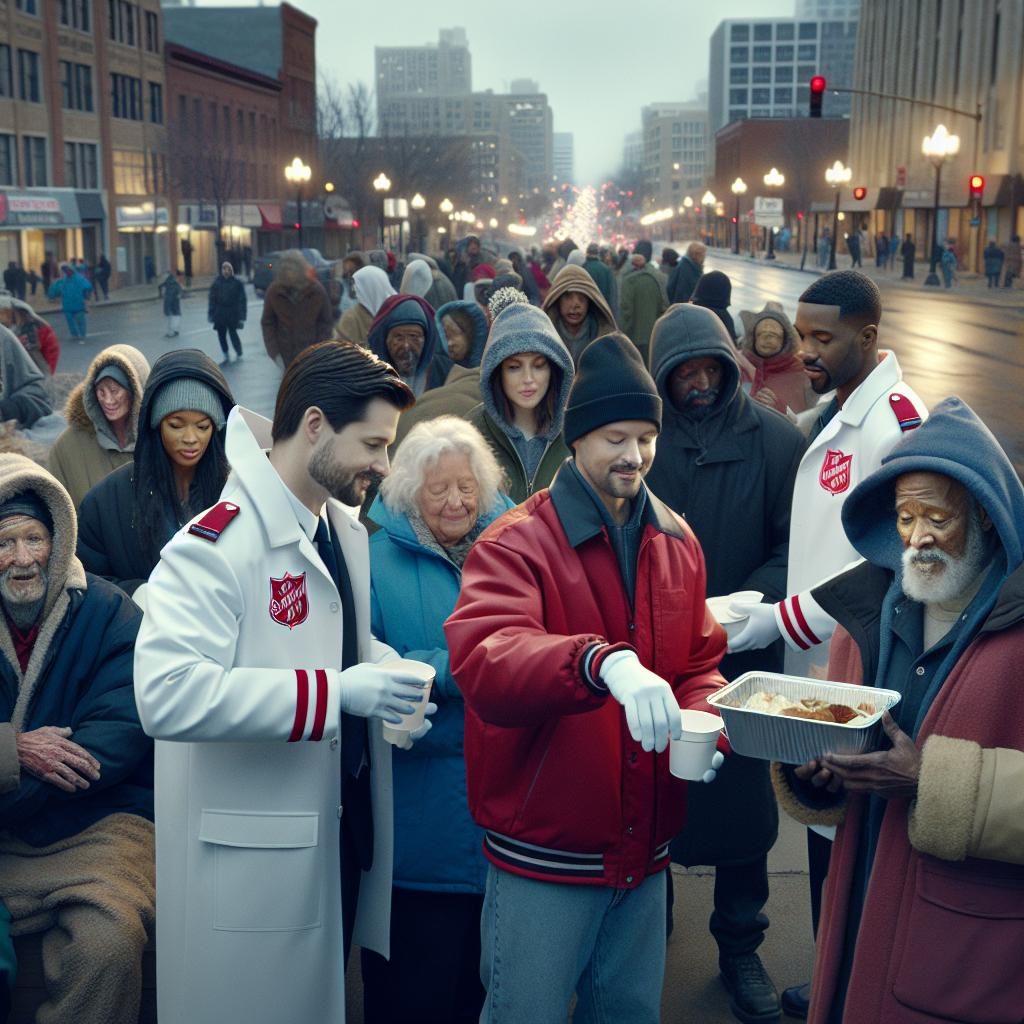 Salvation Army helping homeless