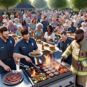 Firefighters hosting community BBQ