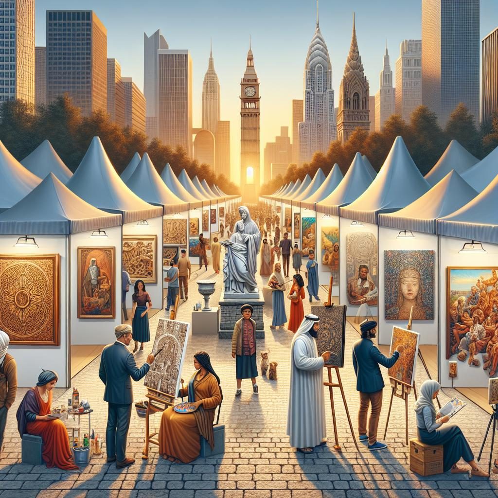 Art Festival in City