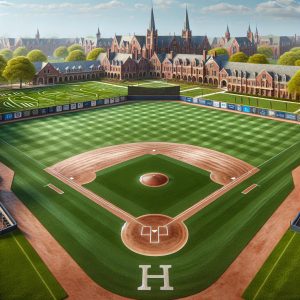 Winthrop University baseball field
