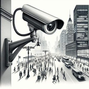 Surveillance Camera Oversight Illustration