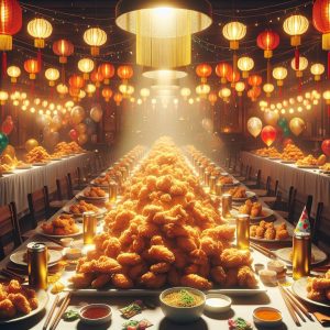 Fried Chicken Celebration Image