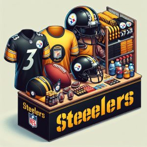 Pittsburgh Steelers Merchandise Display