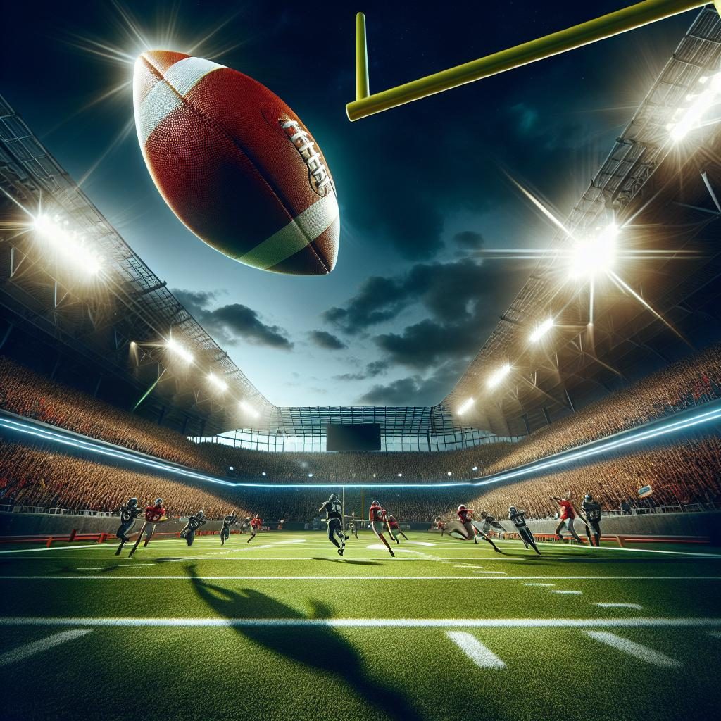 Football Stadium Action