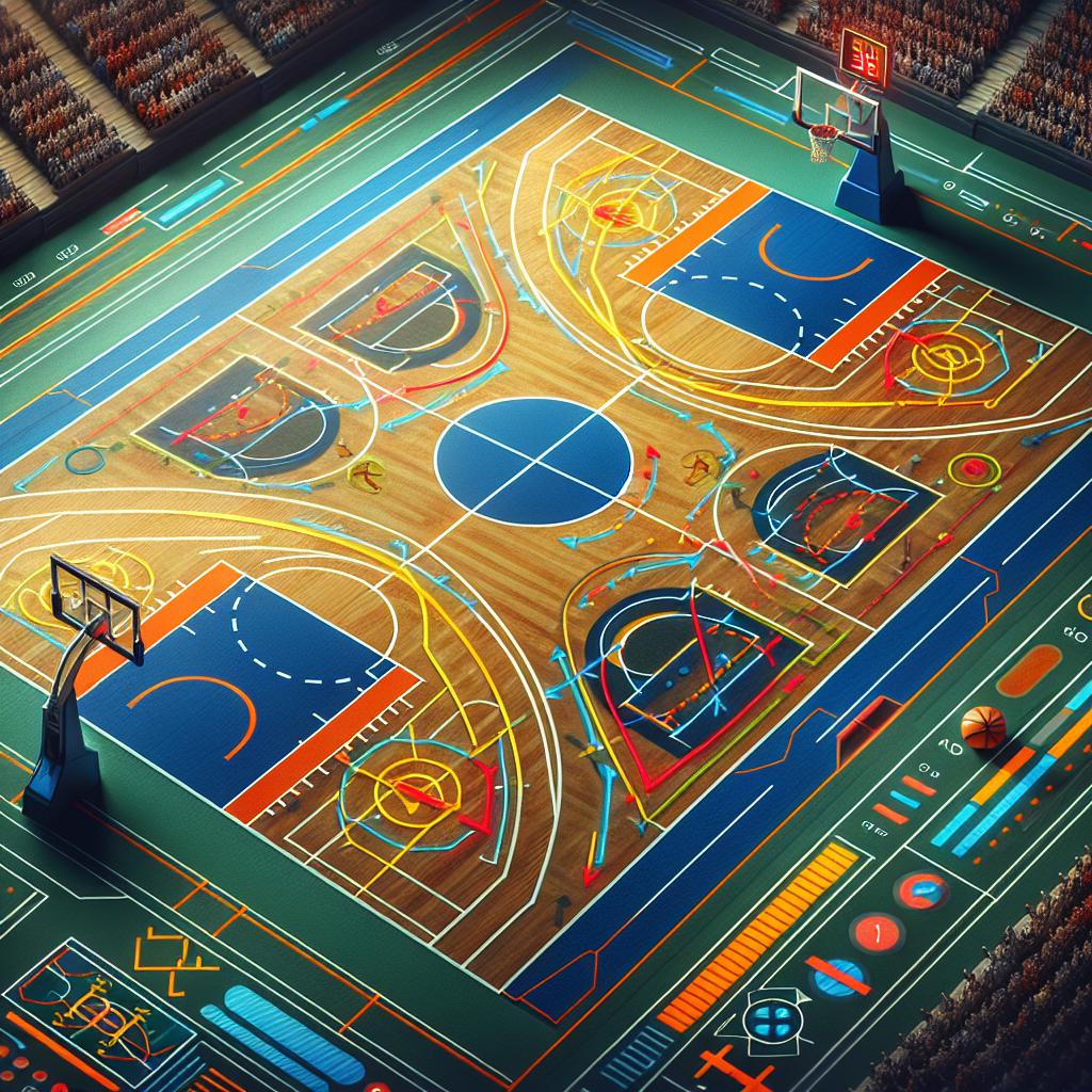 Basketball court analysis