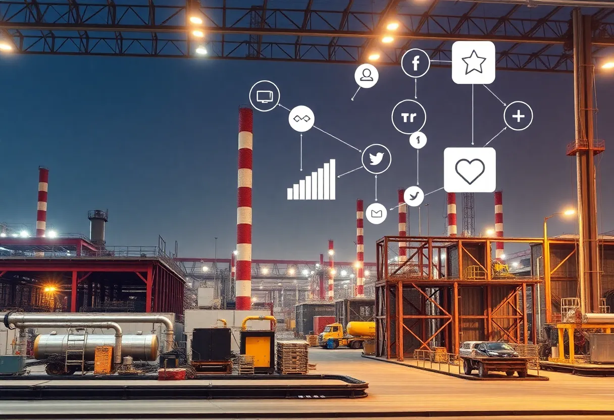 Digital marketing strategies in the manufacturing sector