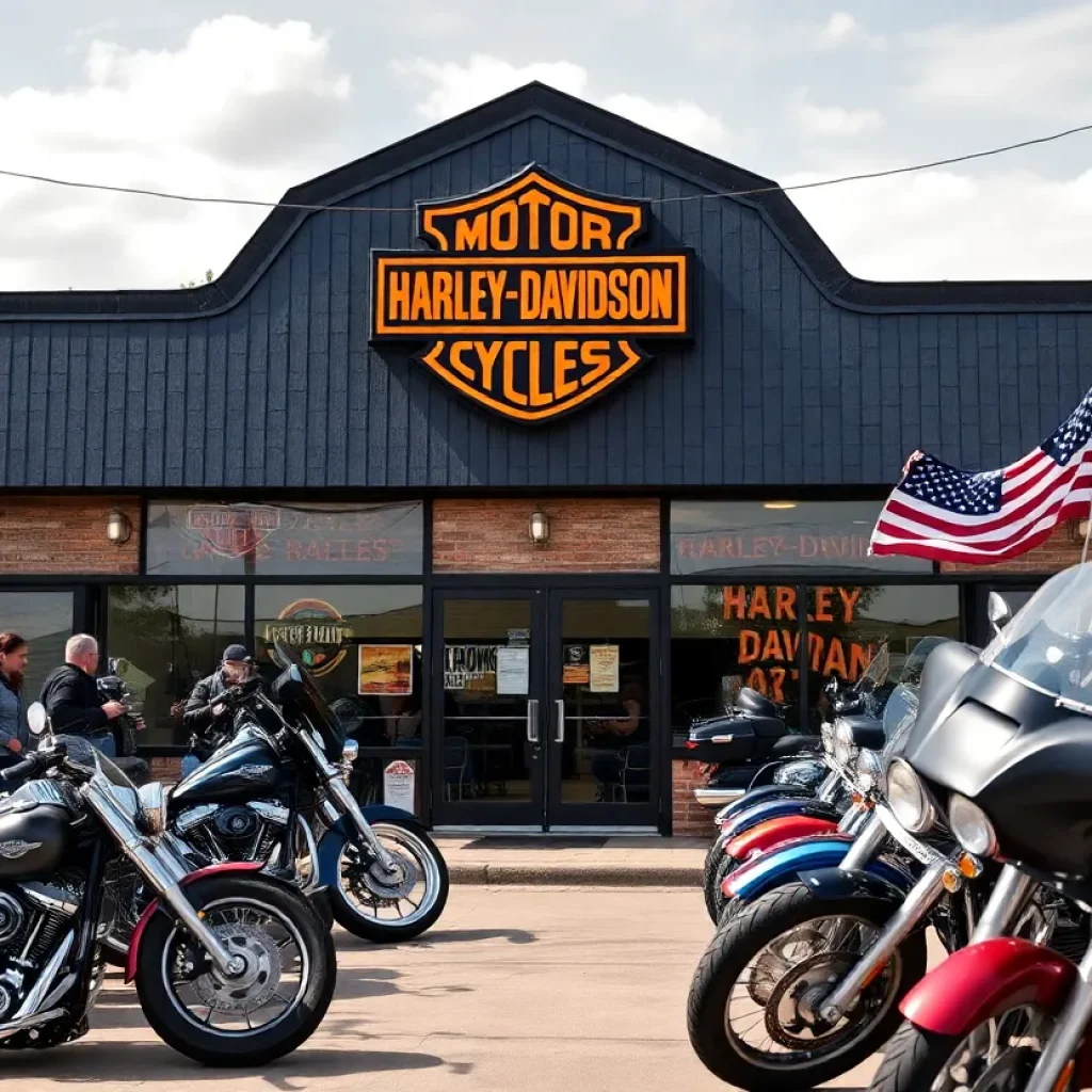 Exterior of Dog House Harley-Davidson dealership
