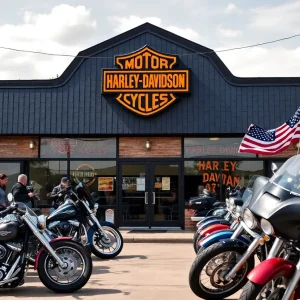 Exterior of Dog House Harley-Davidson dealership