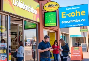 Local businesses in Gila County engaging in digital marketing activities.