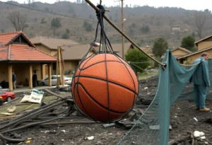 Aftermath of the Palisades Fire in Los Angeles