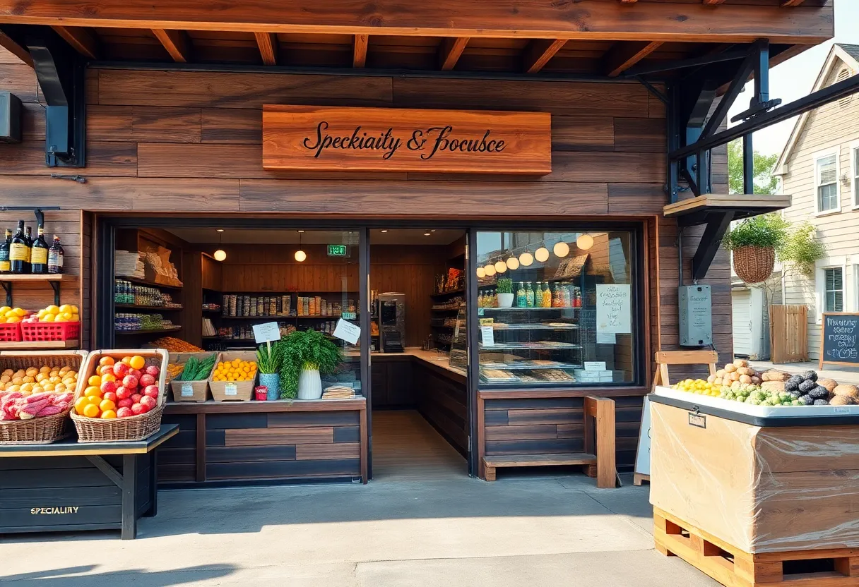 Renovation of The Peach Stand in Fort Mill