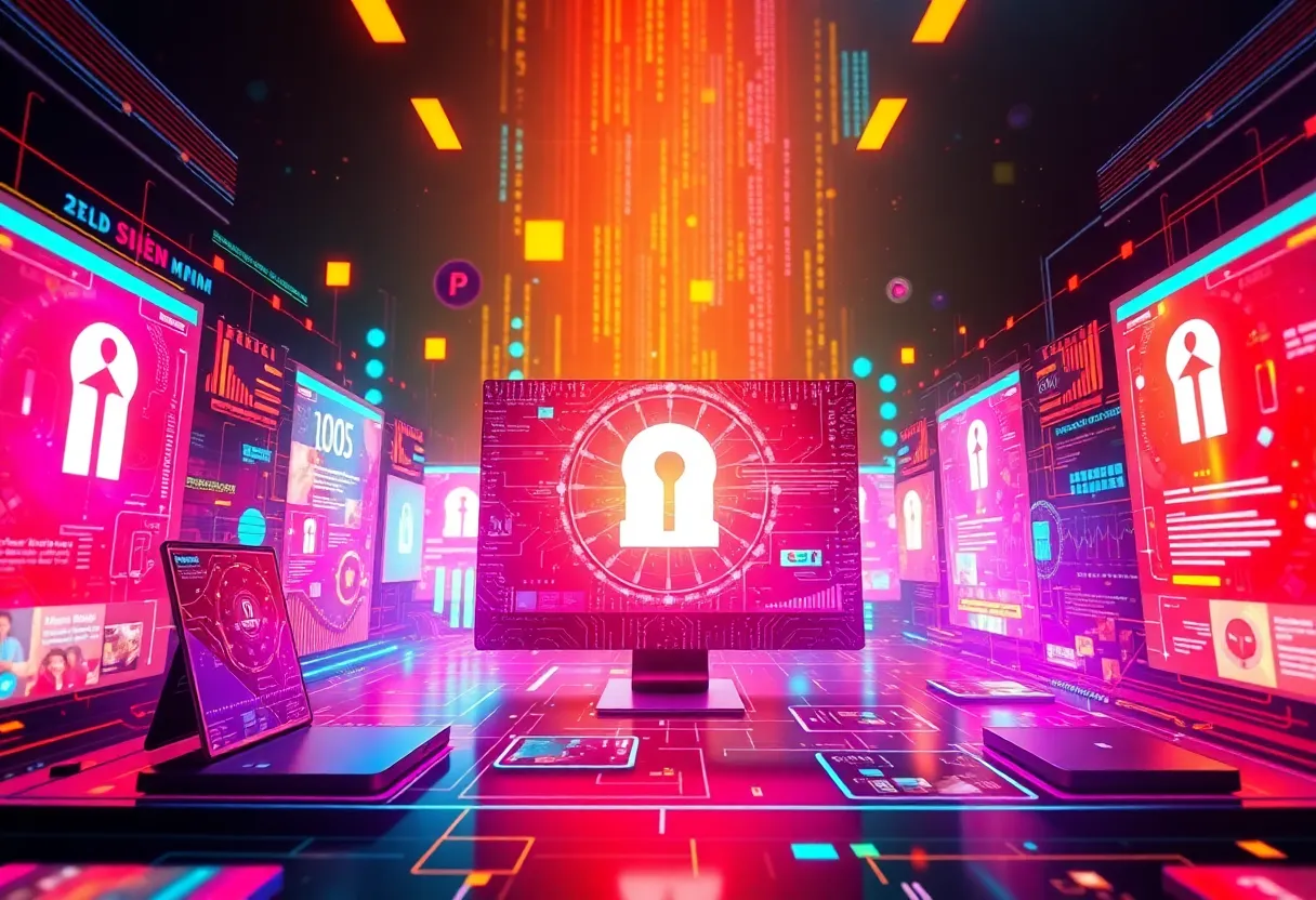 Visual representation of digital marketing and media innovation