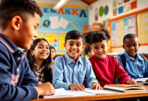 Students in Rock Hill Schools engaged in classroom activities.