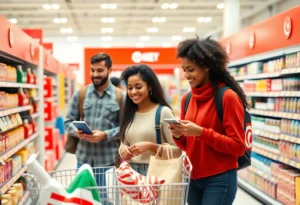 Visual representation of Target's innovative marketing strategy in 2025.