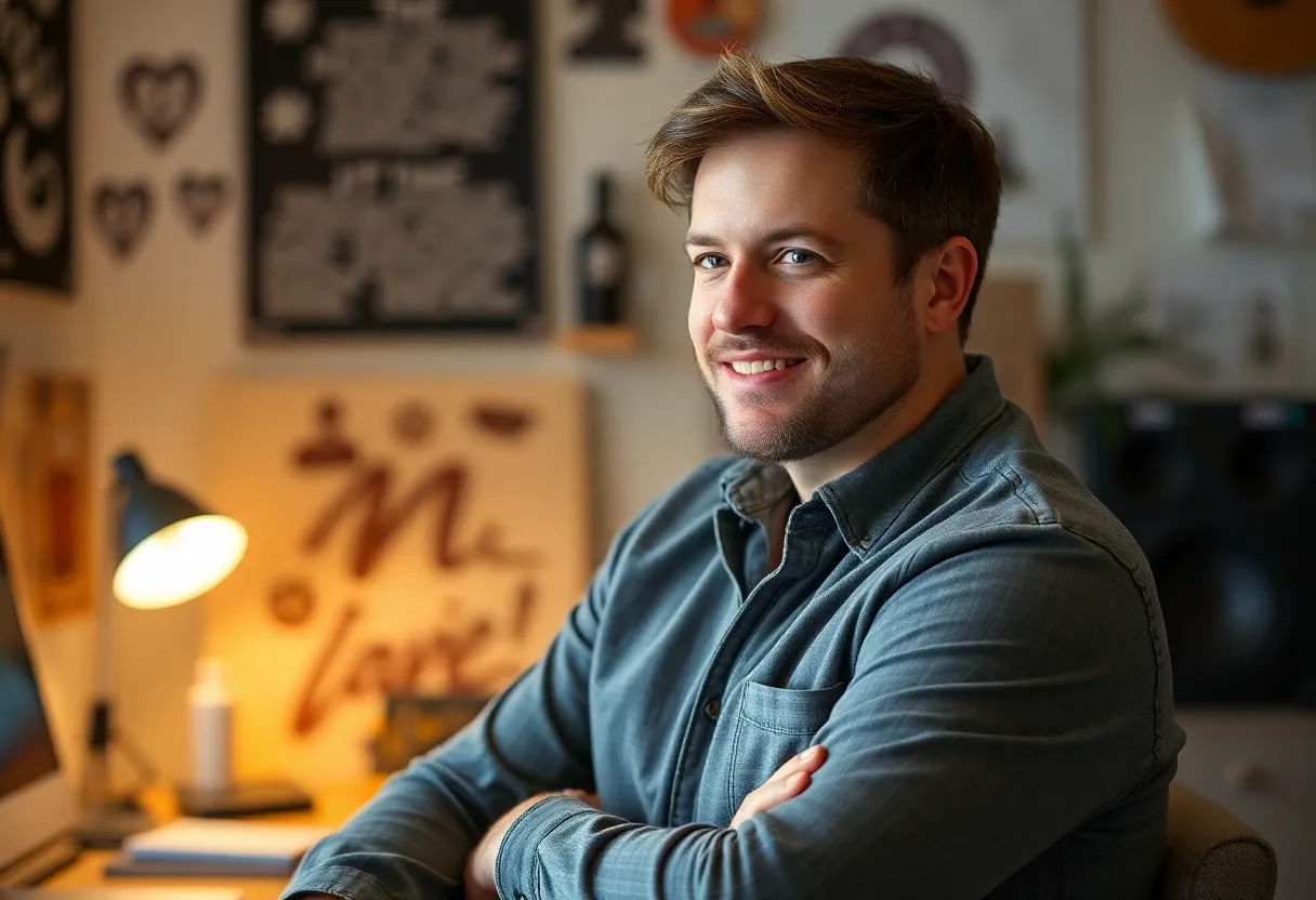 Tim Reynolds, Vice President of Digital Marketing at Big Machine Label Group