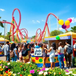 Join Carowinds' hiring blitz from Feb 15-22! Explore 2,500 seasonal jobs in Charlotte and earn up to $16/hour with great benefits.