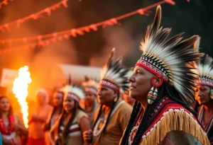 Celebration of the Catawba Nation culture and community.