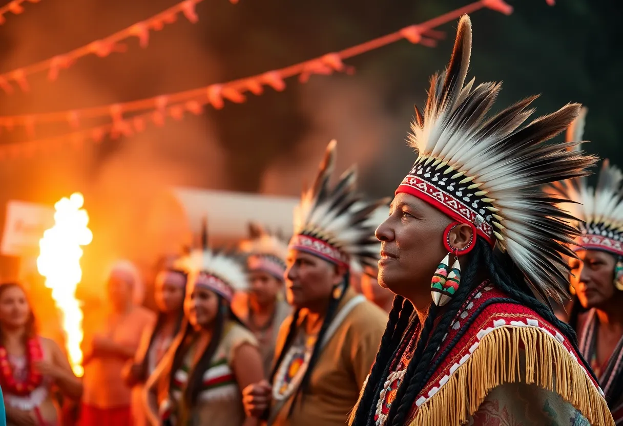 Celebration of the Catawba Nation culture and community.