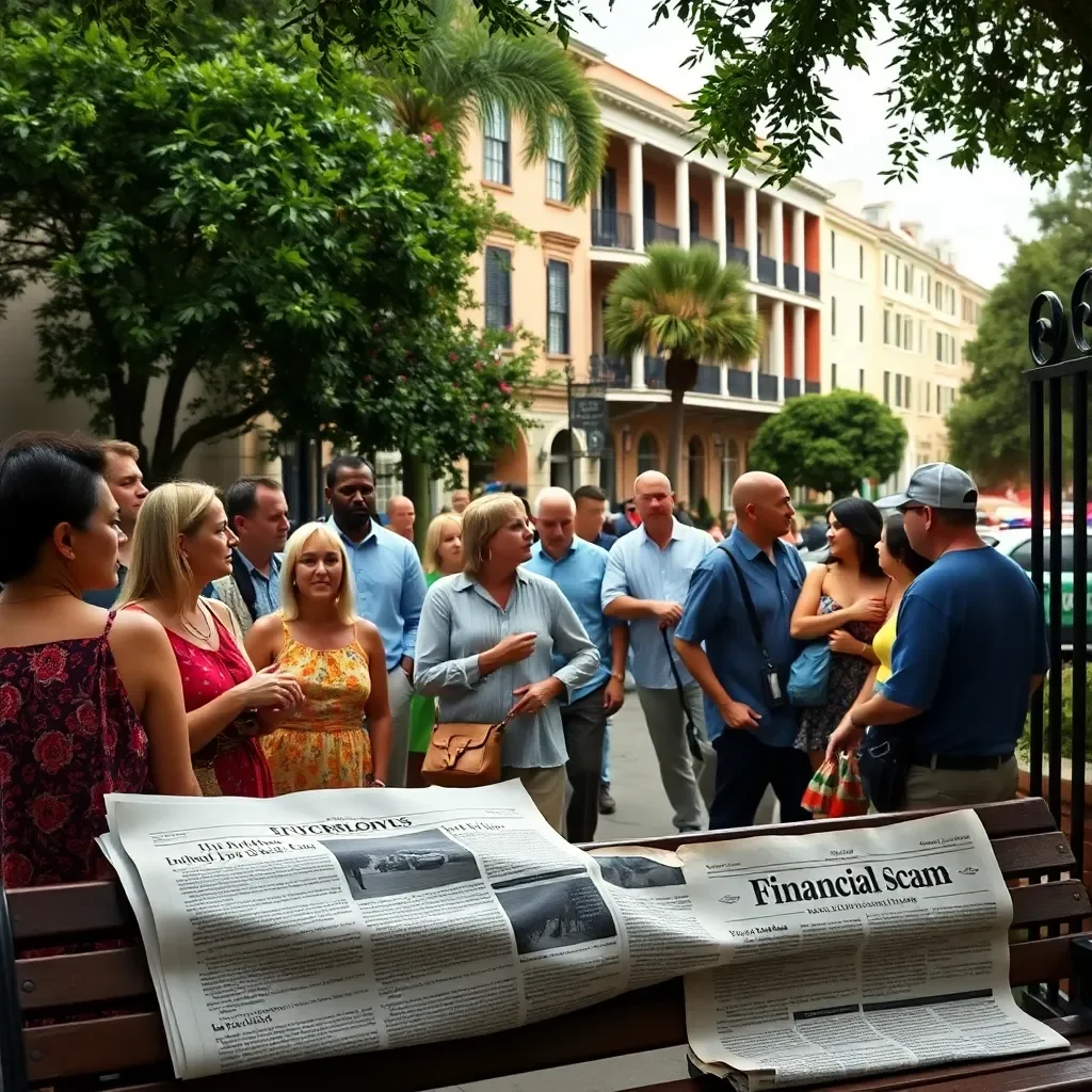 Two arrested in Charleston for a major financial scam involving deceitful schemes. Learn how the community is fighting back against fraud.