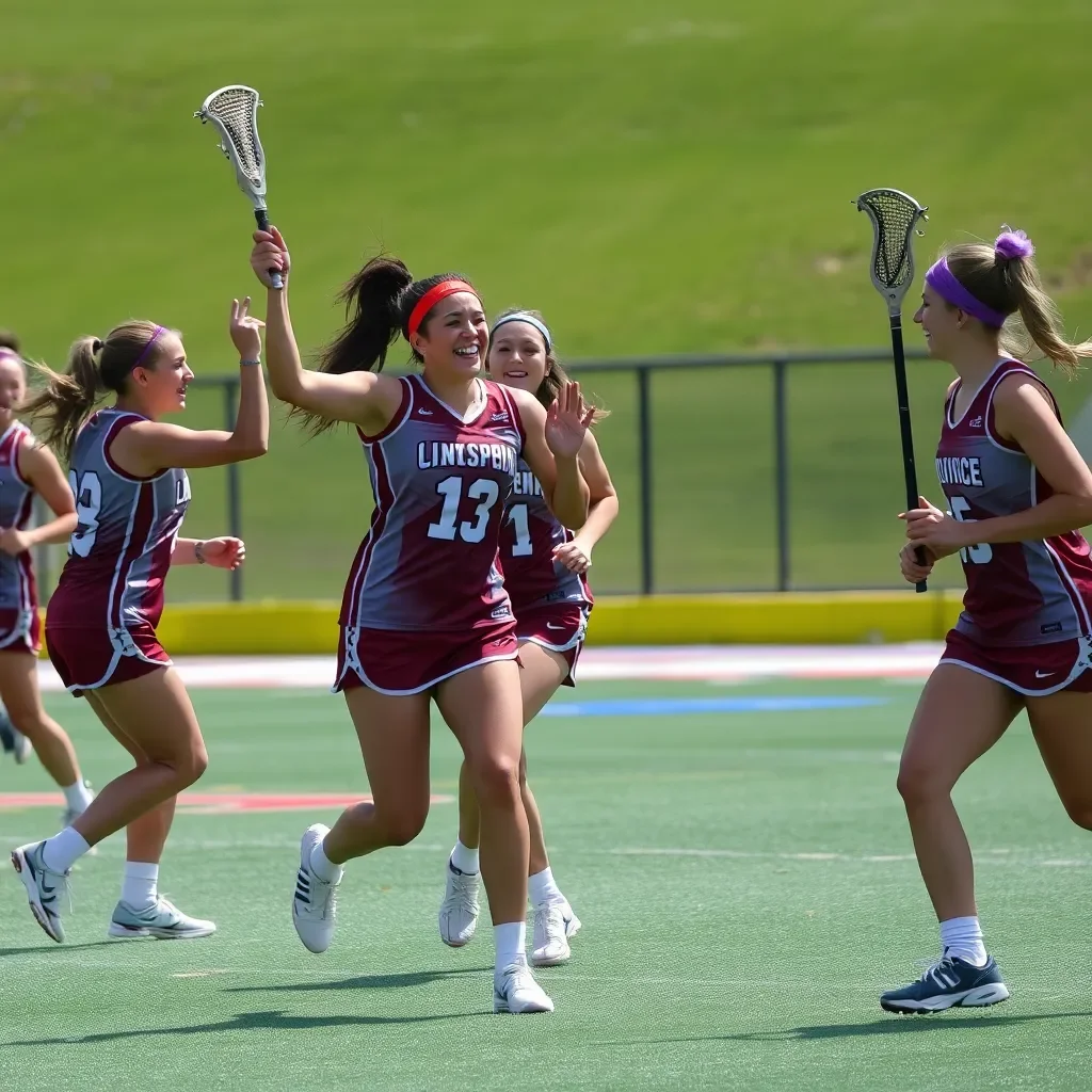 Charlotte Women's Lacrosse secures first road win with a 17-8 triumph over Winthrop, featuring Kylie Gioia's record-setting performance.