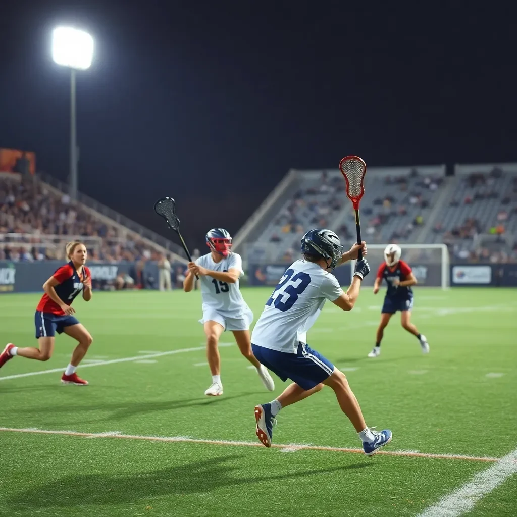Catch the Charlotte Women's Lacrosse team in action against Winthrop Eagles. Will they secure their first away win? Find out more!