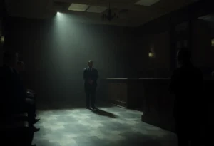 Courtroom Surrounding Brad Sigmon's Execution