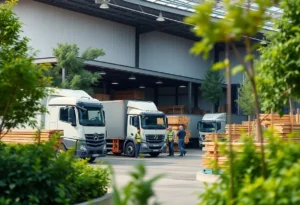 Eastern Engineered Wood Products Distribution Center