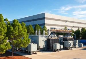 Eaton Manufacturing Facility in Jonesville