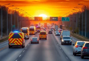 Traffic Delays from Bomb Threat in Greenville