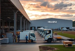 Isuzu Manufacturing Facility in Greenville
