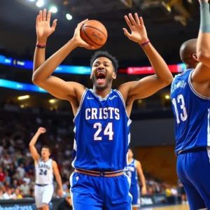 The High Point Panthers clinched an exciting win against Longwood, pushing their streak to seven. Highlights and player performances inside!