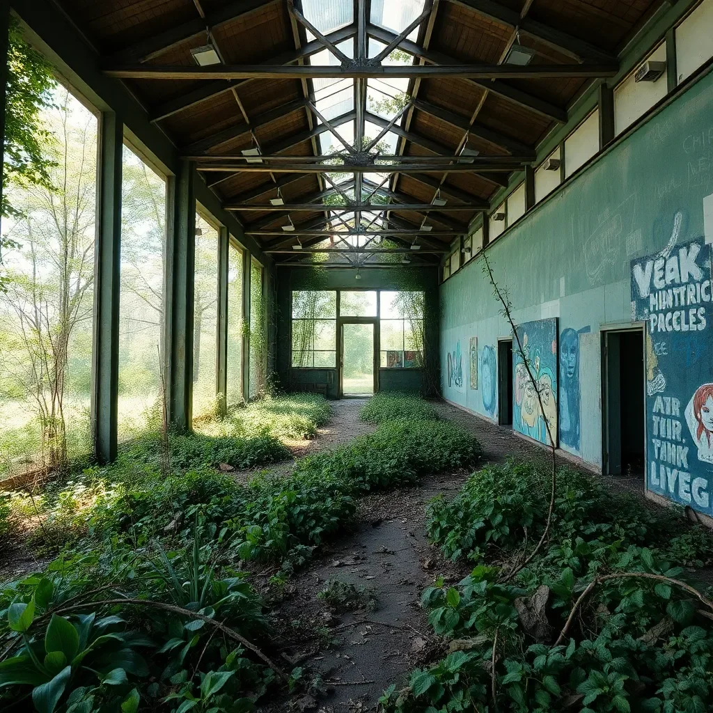 The historic Gettys Building faces a uncertain future as Rock Hill puts it up for sale, raising concerns among local artists and the community.
