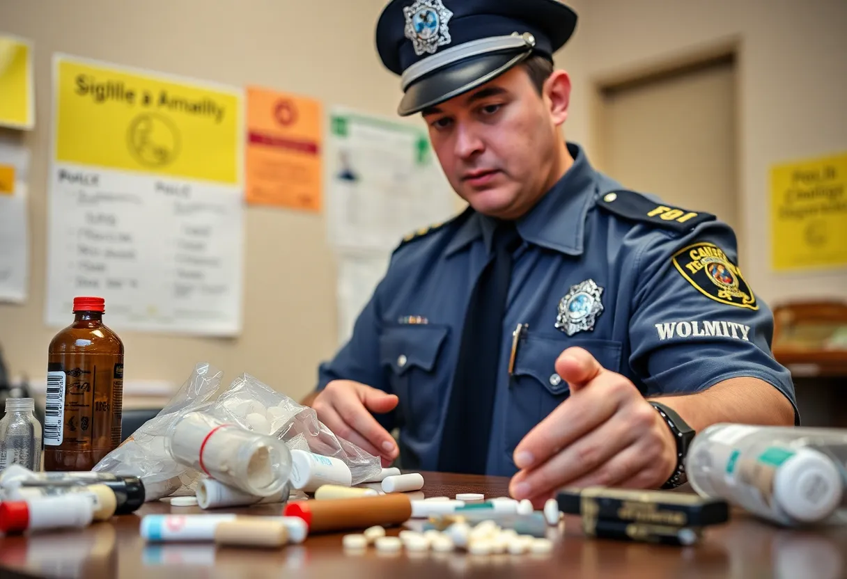 Police investigation into drug distribution in Rock Hill