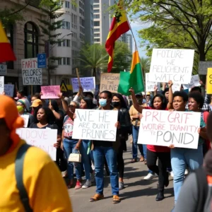 Residents of Rock Hill and Shelby protest against political influences, showcasing civic engagement and upcoming rallies. Join the movement!
