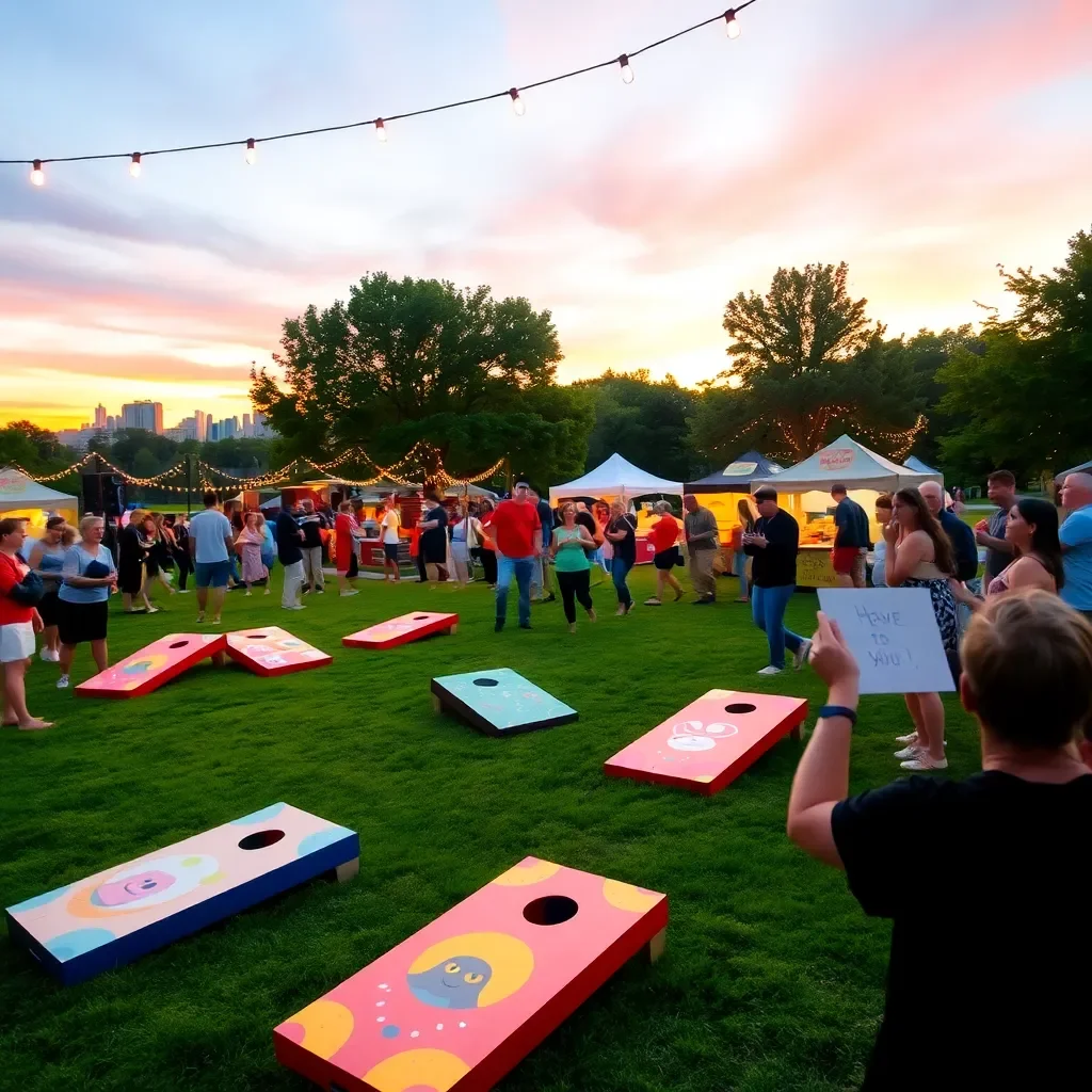 Rock Hill's American Cornhole League featured in Super Bowl ad, celebrating community spirit and the rise of cornhole as a sport.