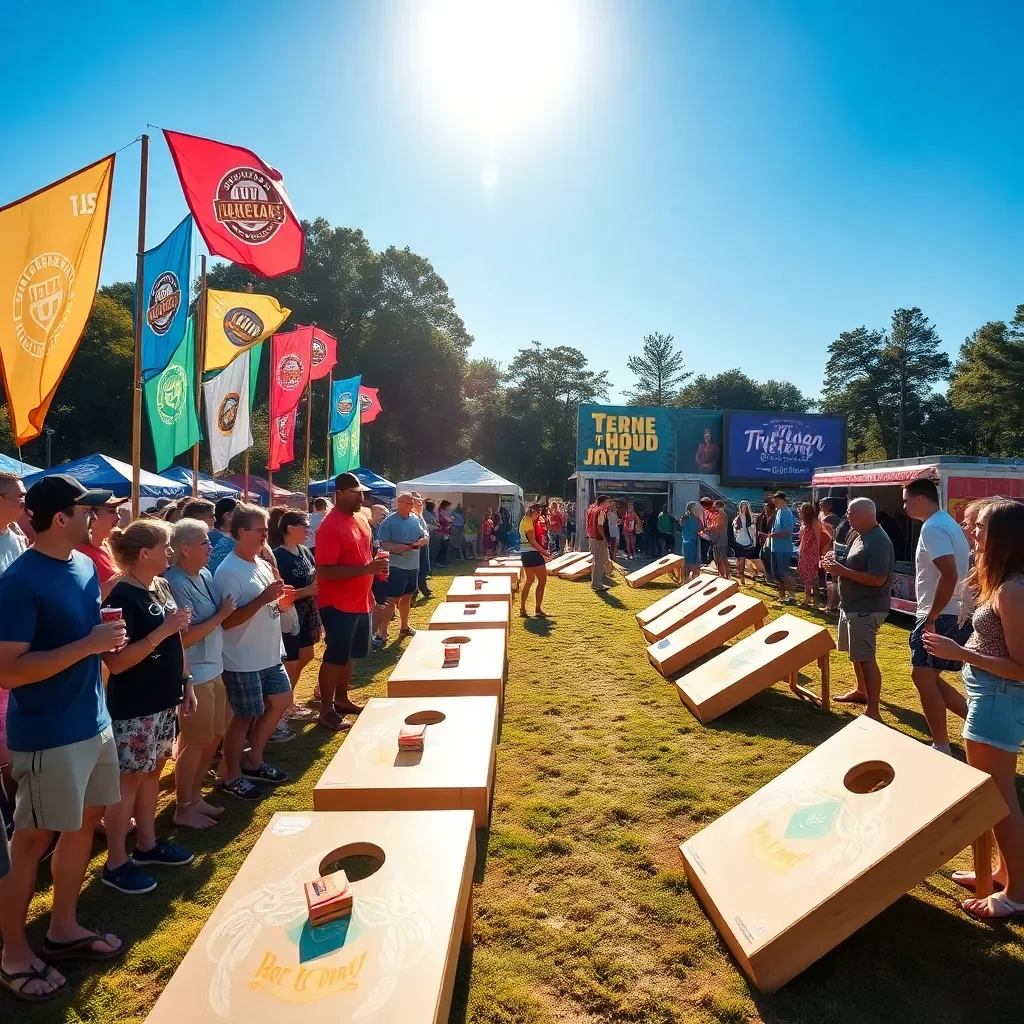 Rock Hill's American Cornhole League featured in a Super Bowl ad, showcasing small business innovation and the sport's rising popularity.