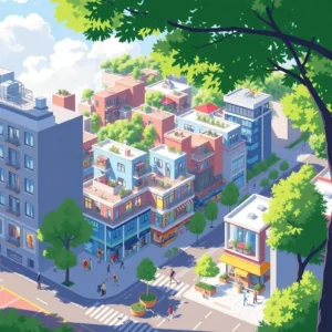 Discover Rock Hill's exciting new downtown development plans, featuring apartments, commercial spaces, and public amenities for a vibrant community.