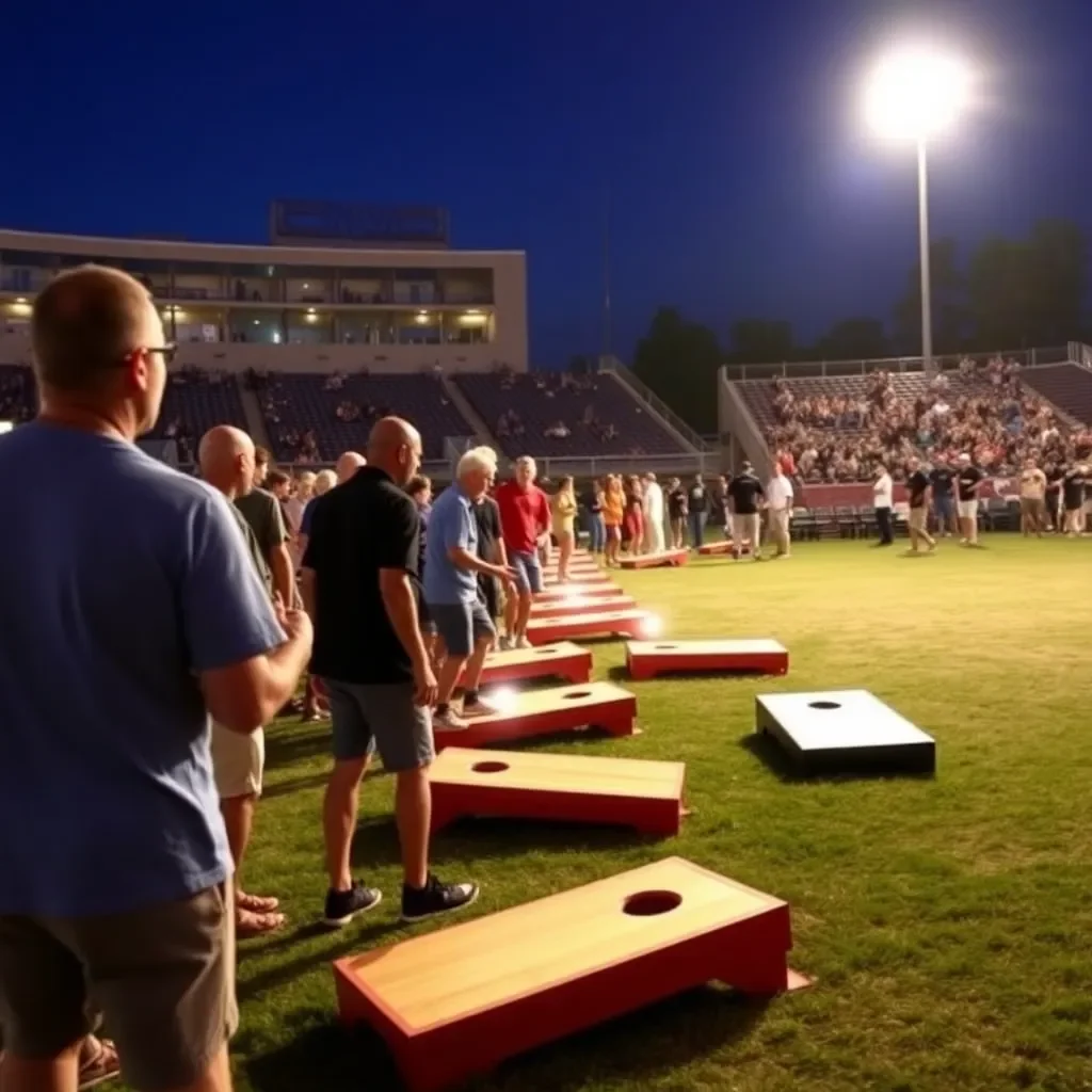 Rock Hill shines during Super Bowl 59 with the American Cornhole League in a Google ad, showcasing innovation and community spirit.