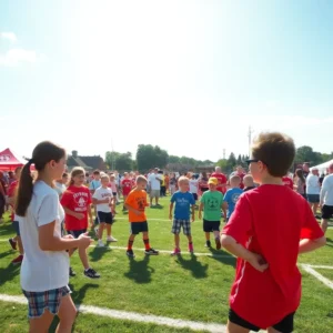 Local athletes excel at the Clemson University Track Meet, showcasing talent and promising careers in athletics.