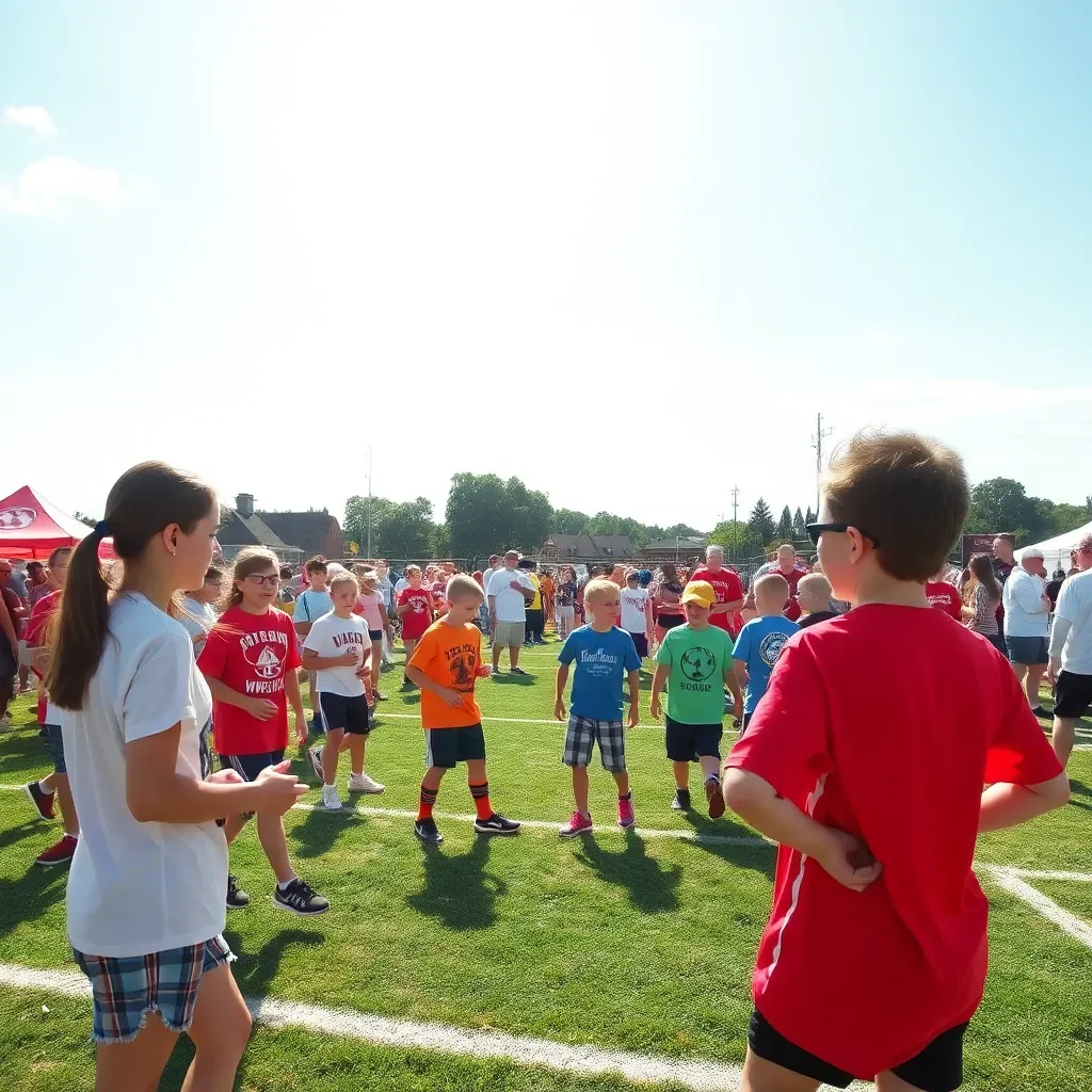 Local athletes excel at the Clemson University Track Meet, showcasing talent and promising careers in athletics.
