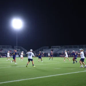 Catch San Diego State's thrilling lacrosse matches against Winthrop and Wofford this weekend. Don't miss the action on ESPN+!