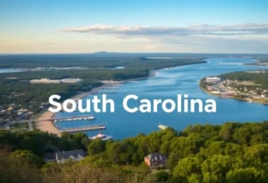 South Carolina's Vibrant Growth