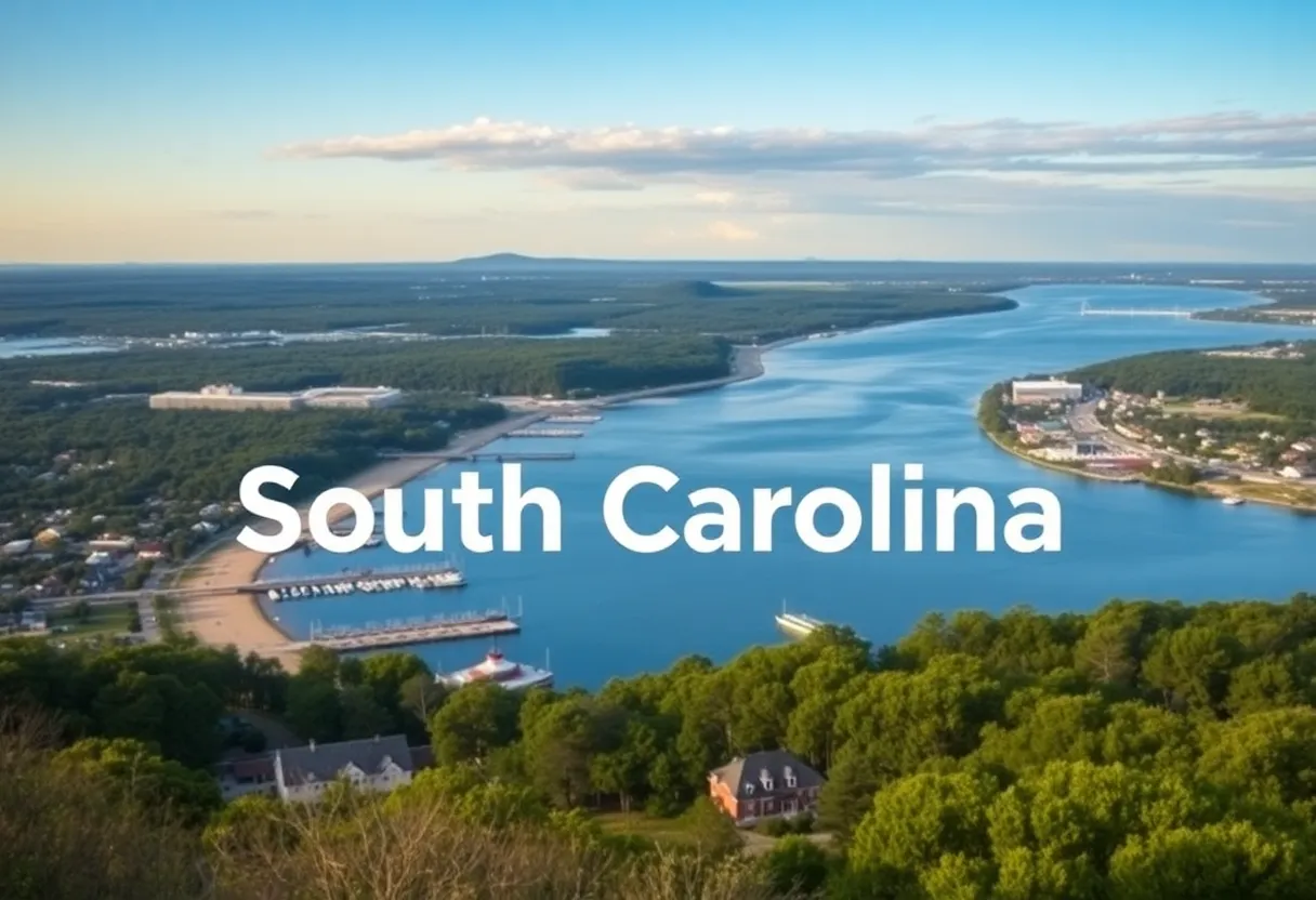 South Carolina's Vibrant Growth